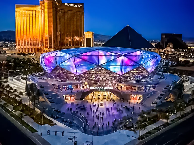 Another Vegas NBA arena plan enters fray - Coliseum