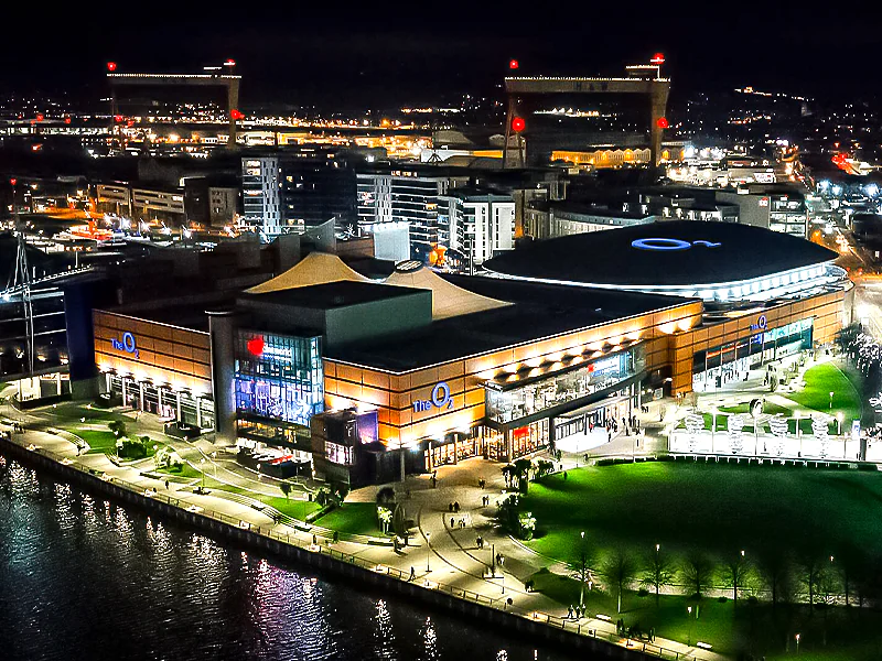 Odyssey Trust Complex rebranded to The O2 Belfast