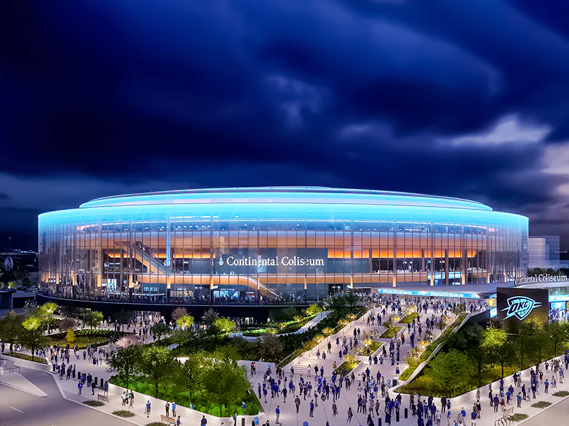 Oklahoma City Thunder arena naming rights