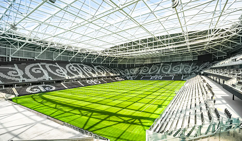 One New Zealand stadium opens