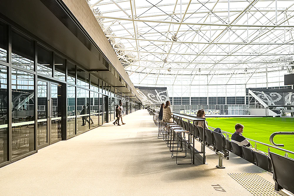 One New Zealand stadium opens
