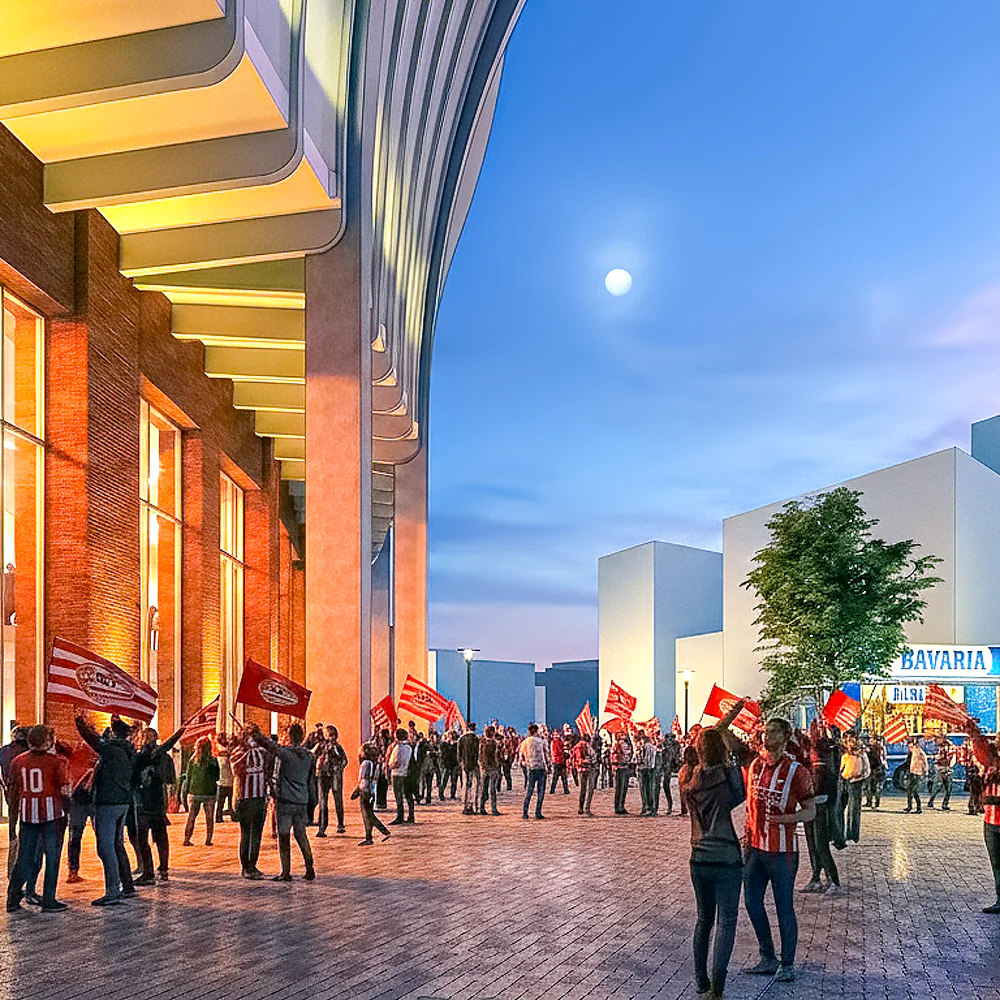 PSV Eindhoven introduces stadium upgrades