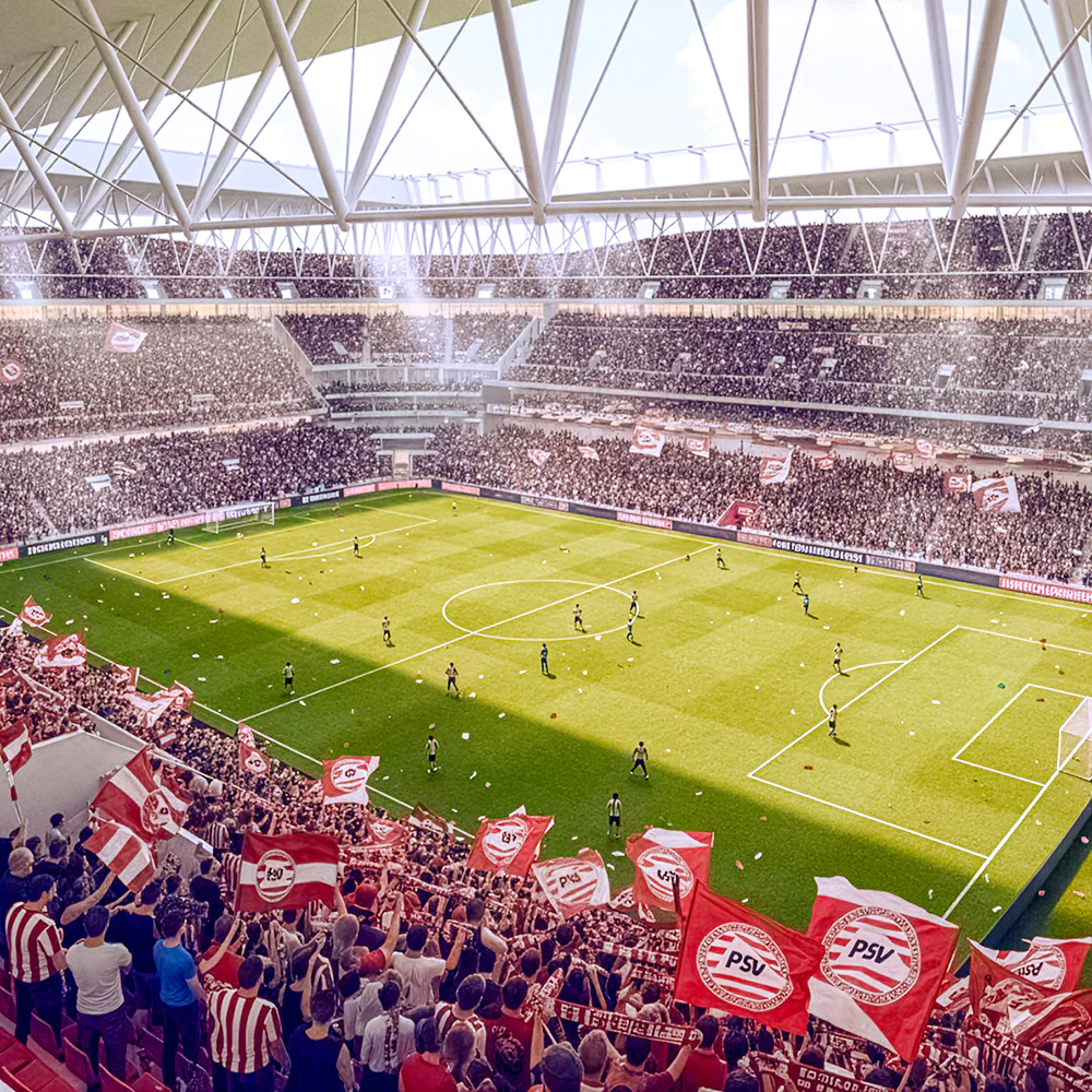 PSV Eindhoven introduces stadium upgrades