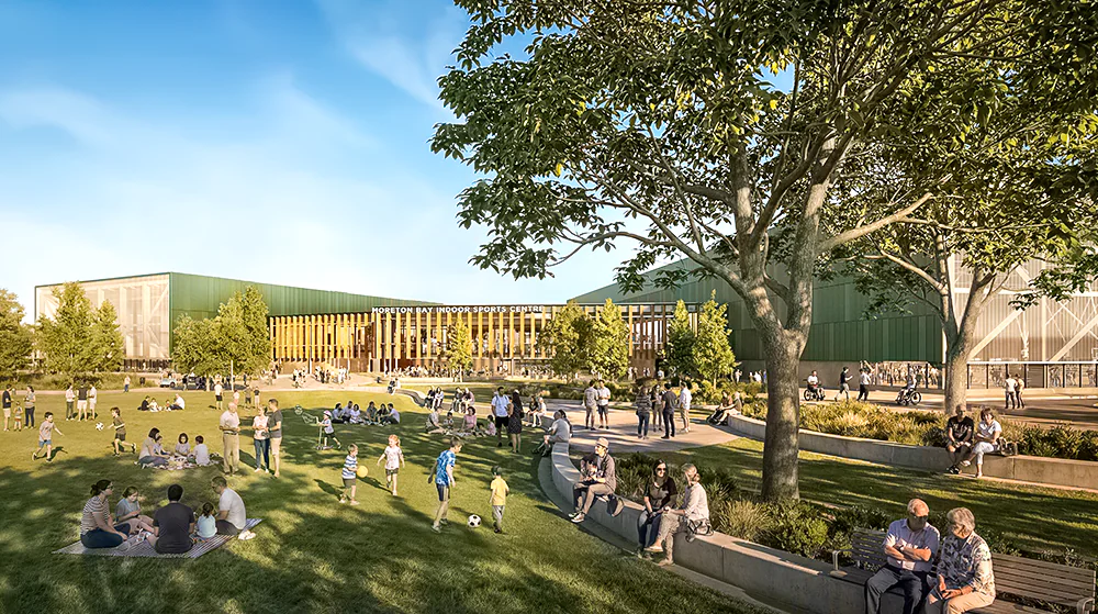 Populous to design Moreton Bay Indoor Sports Centre for Brisbane 2032