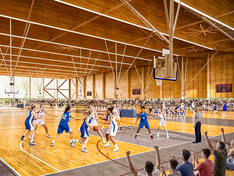 Populous to design Moreton Bay Indoor Sports Centre for Brisbane 2032
