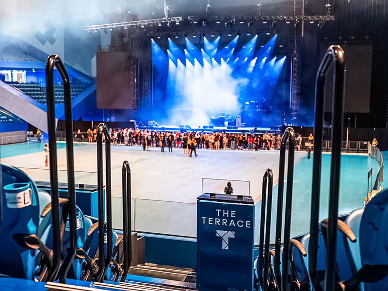 RAC Arena Perth launches new premium experience