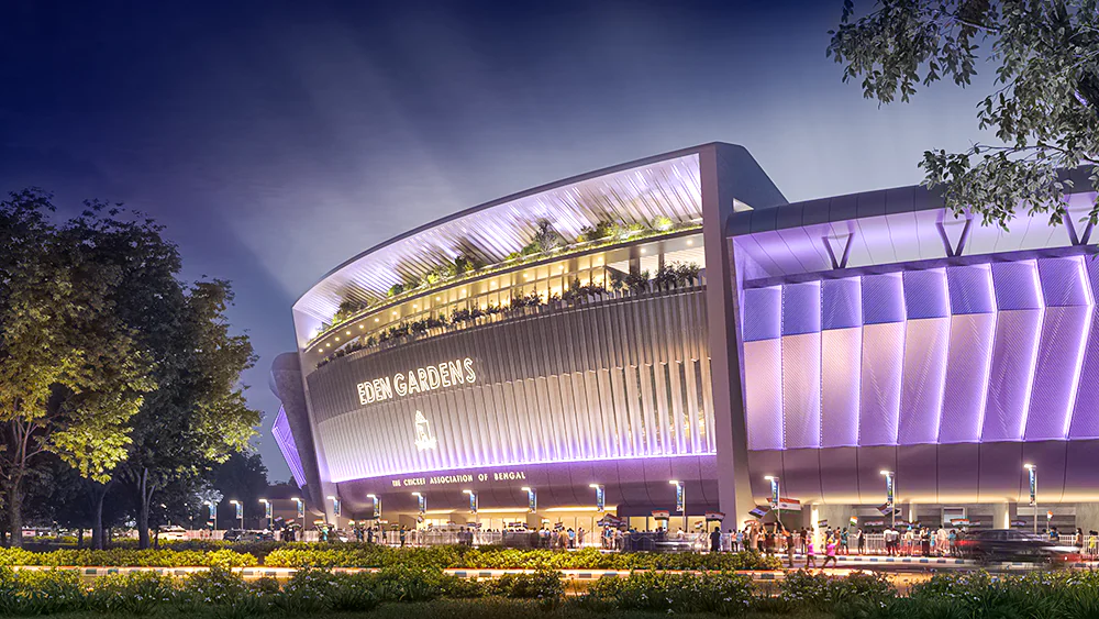 Redevelopment of Kolkata’s Eden Gardens