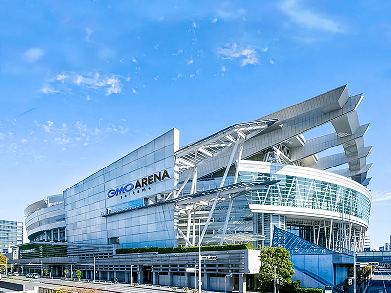 Saitama Super Arena in Japan naming rights