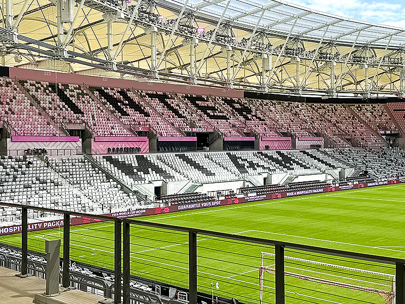 Series Seating delivers fan-first design at Inter Miami's new home -  Coliseum