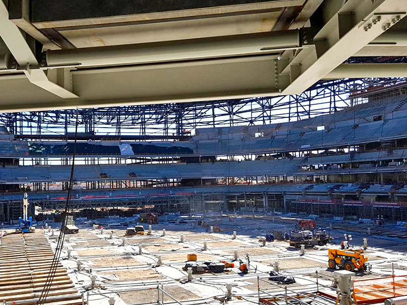Starr Vegas Development proposed a $10bn sports and entertainment hub