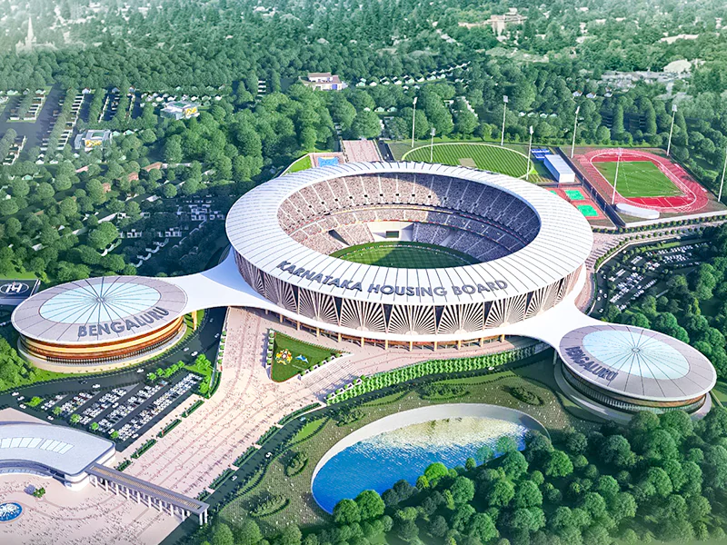 Surya Sports Village in Bengaluru looking for contractors