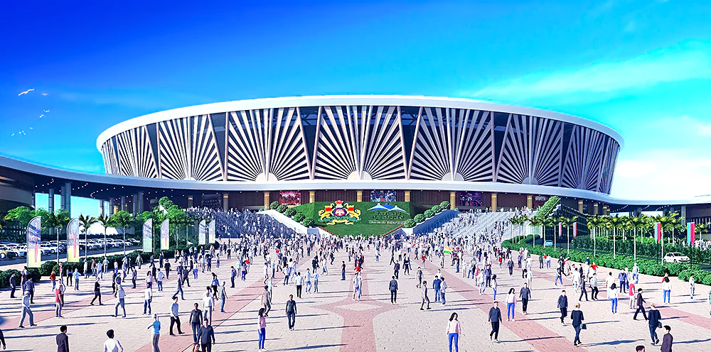 Surya Sports Village in Bengaluru looking for contractors