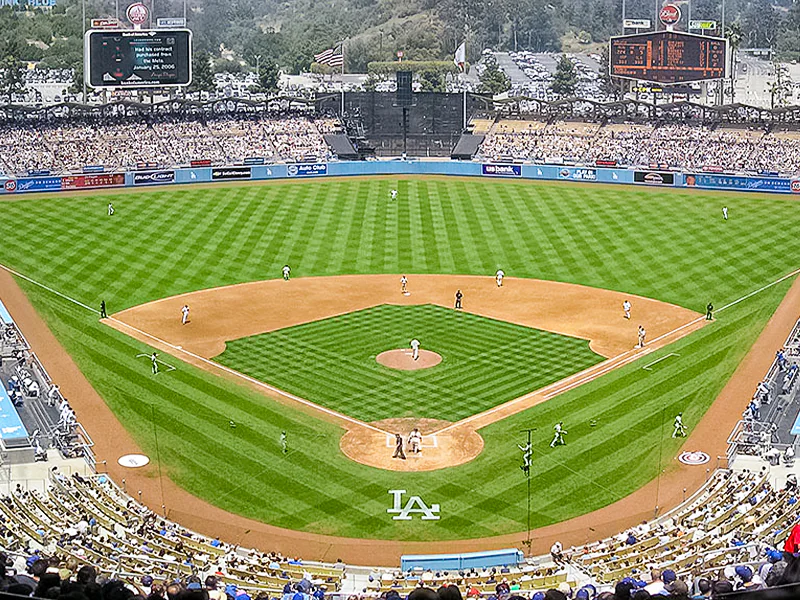 The field at Dodger Stadium naming rights