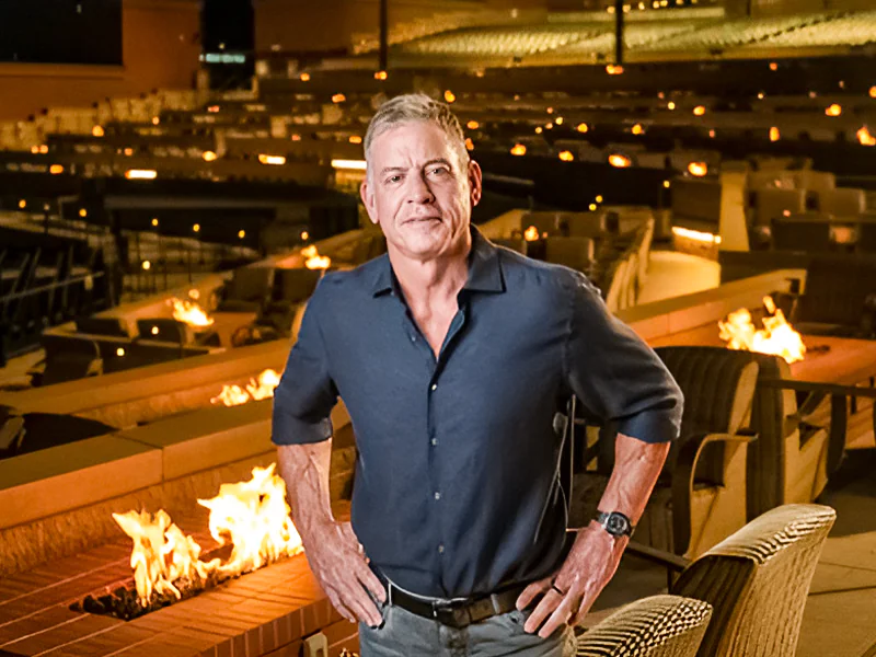 Troy Aikman Named National Spokesperson for VENU's $300+ Million Luxe FireSuite™