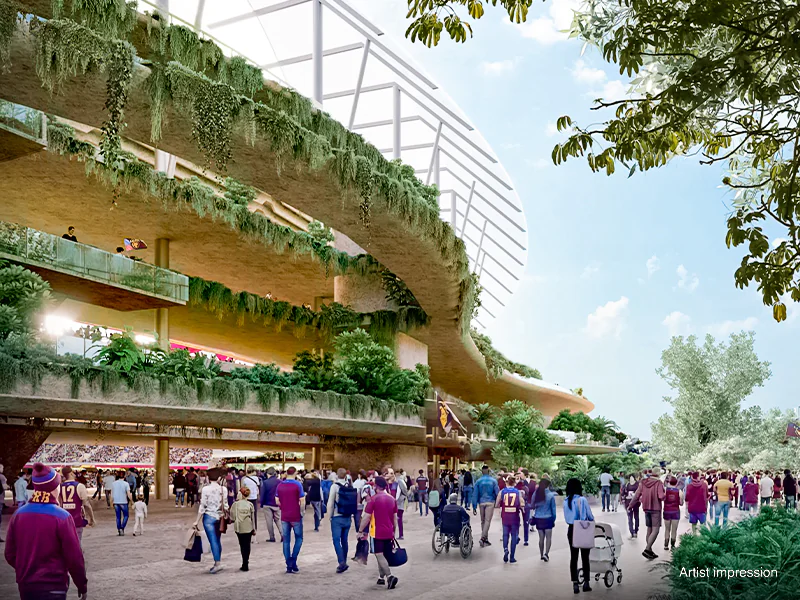 Two JV’s will bid for Brisbane stadium construction contract