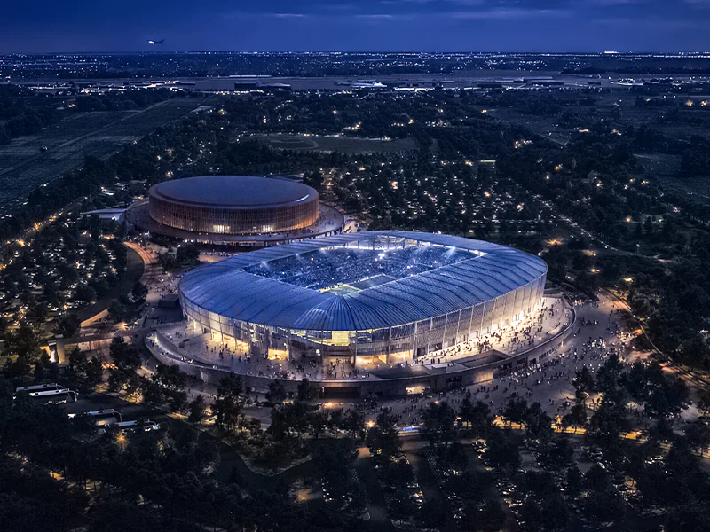 Venezia FC will operate new stadium