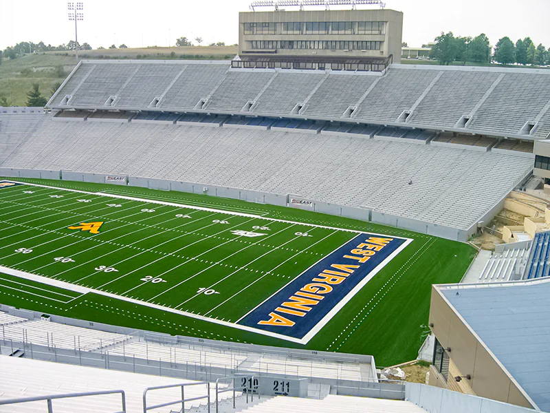 WVU Athletics partners with Legends Global on press box project