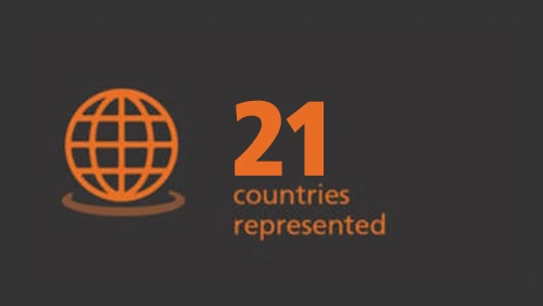 Coliseum Summit EUROPE 2026 event statistics - Countries Represented