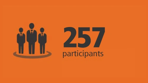 Coliseum Summit EUROPE 2026 event statistics - Participants