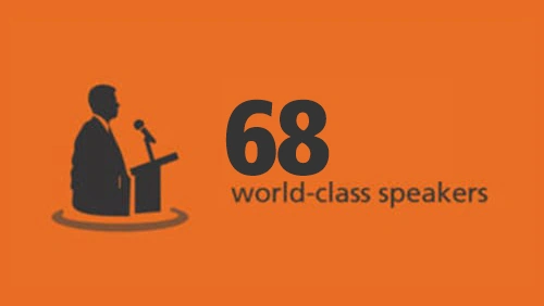 Coliseum Summit EUROPE 2026 event statistics - World Class Speakers
