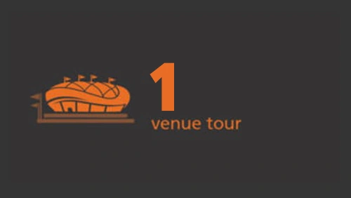 Coliseum Summit EUROPE 2026 event statistics - Venue Tour