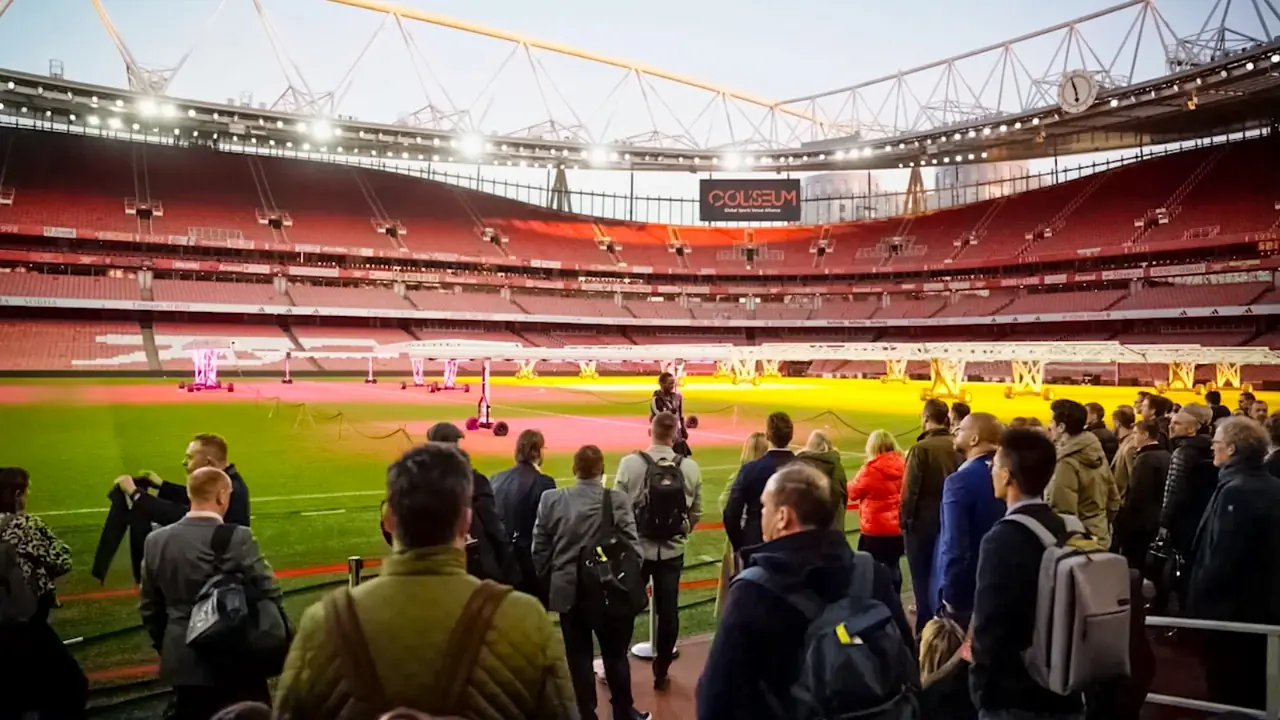 Stadium and arena business conference video thumbnail by Coliseum Global Sports Venue Alliance