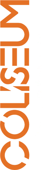 Coliseum Sports Venue Logo