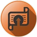 Construction projects database icon