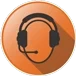 Business support contact icon