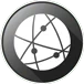 Sports venue professionals network icon