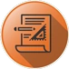 Business advice and insights icon