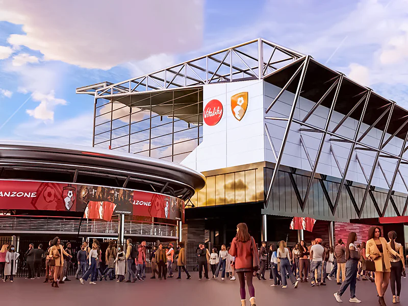 AFC Bournemouth new stadium approved