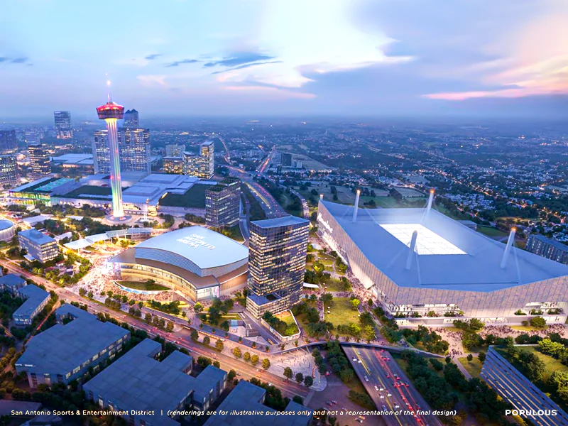 Accenture to work on San Antonio’s sports destination project