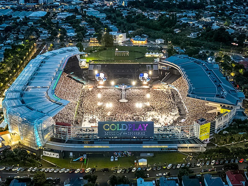 Agreement signed for more events at Eden Park New Zealand