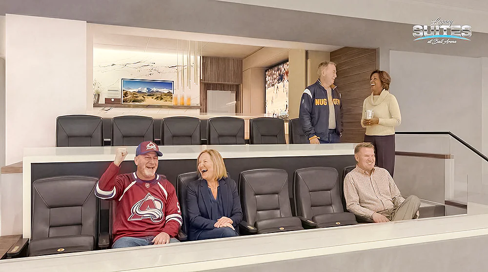 Ball Arena will upgrade luxury suites