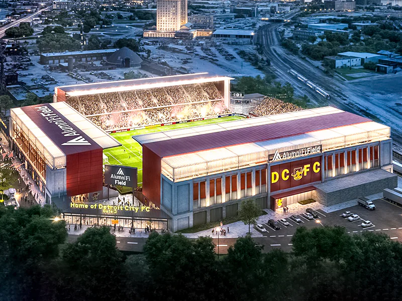 Barton Malow to construct Detroit City’s new stadium