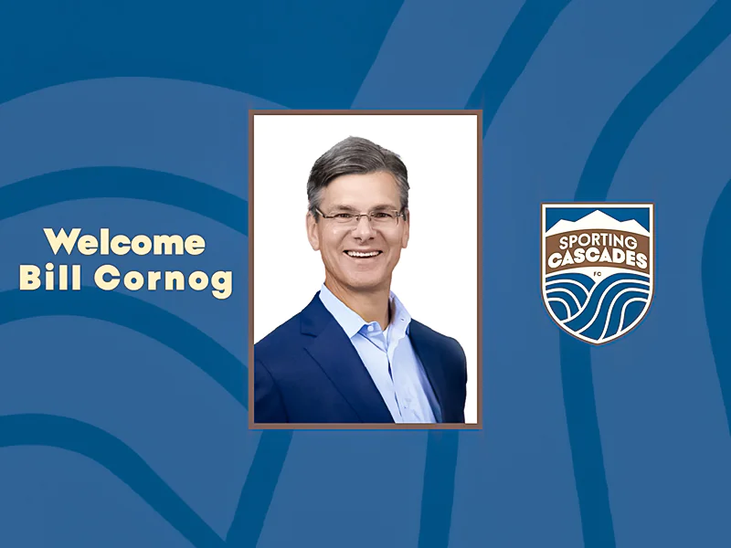 Bill Cornog has joined Sporting Cascades FC