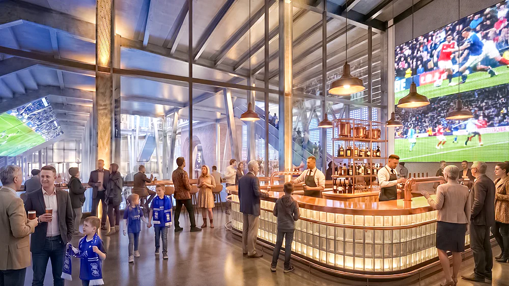 Birmingham City FC publishes new stadium renderings