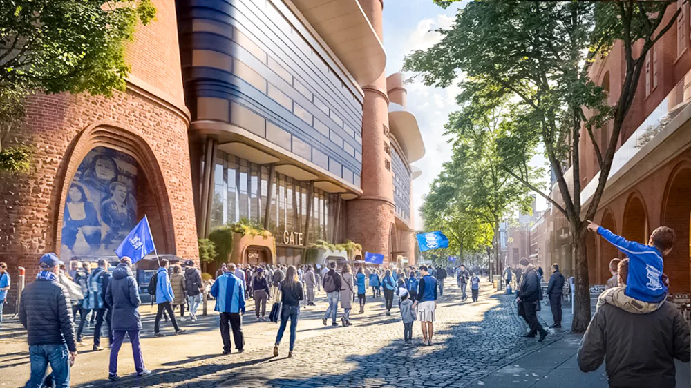 Birmingham City FC publishes new stadium renderings