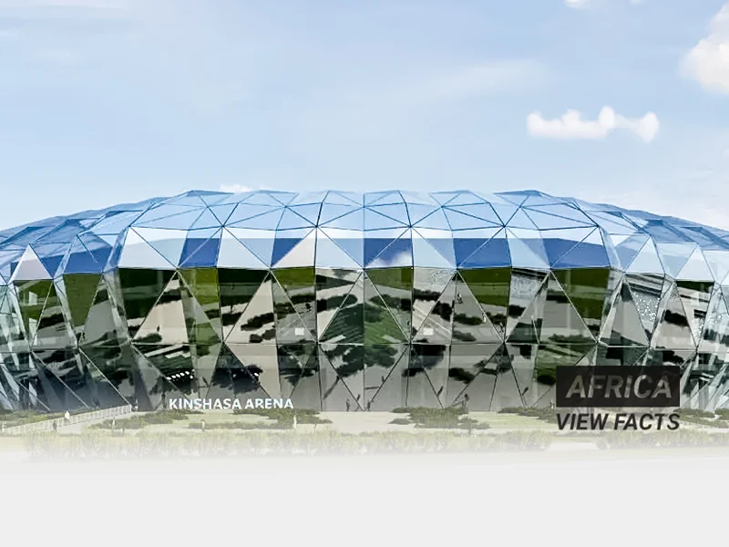 Democratic Republic of Congo is building largest indoor venues Kinshasa Arena