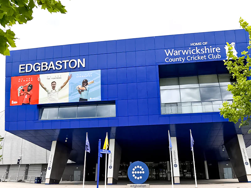 Edgbaston Stadium and Levey UK announce long-term partnership