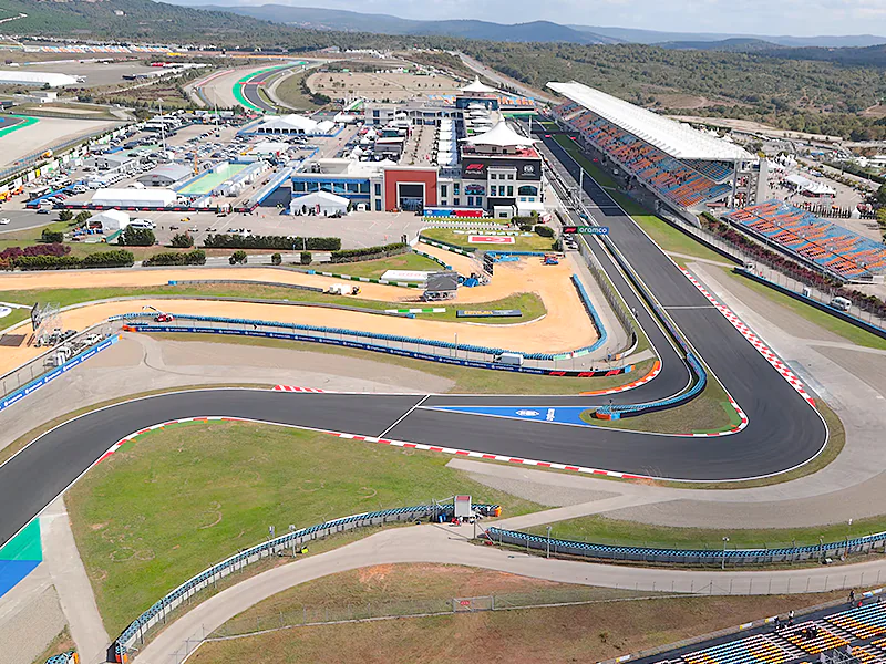 F1 back in Turkey