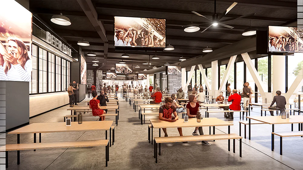 Lenovo Center renovation project enters next phase