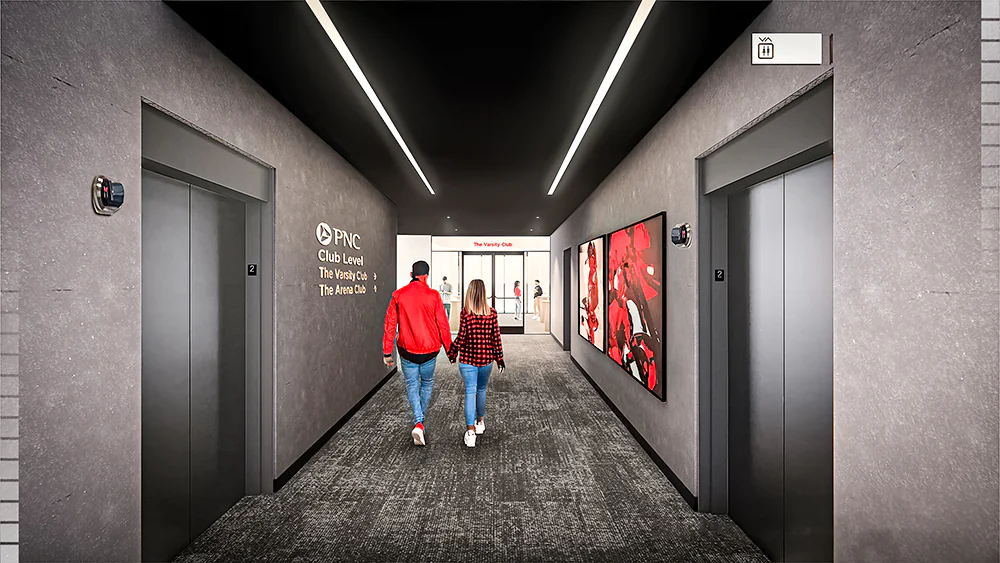 Lenovo Center with the Centennial Authority, the Carolina Hurricanes and North Carolina State University announced additional plans for Lenovo Center's enhancement