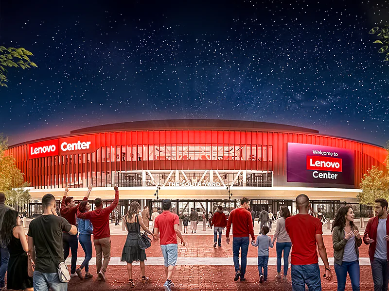 Lenovo Center renovation project enters next phase - Coliseum Lenovo Center renovation project enters next phase - Coliseum