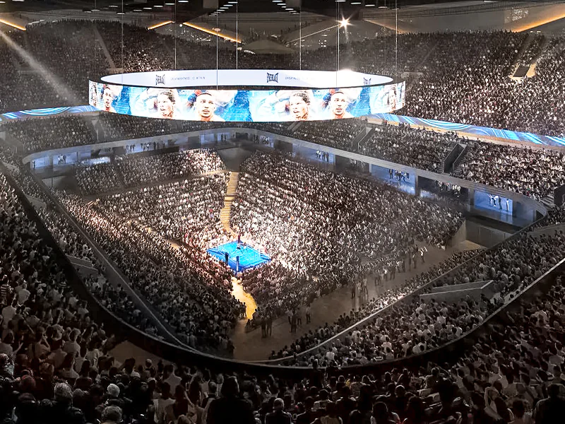 London Colosseum arena targets NBA Europe and taking the crown from Co-op Live