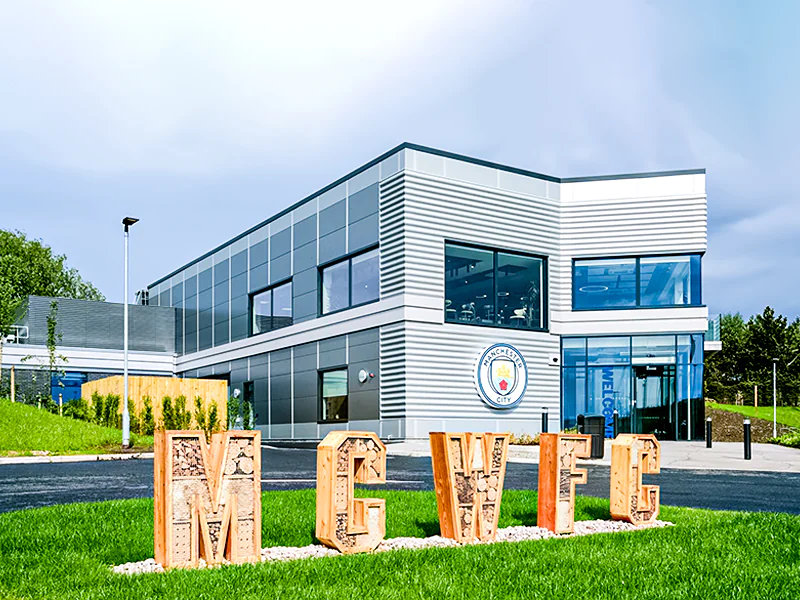 Manchester City Women’s training facility opened