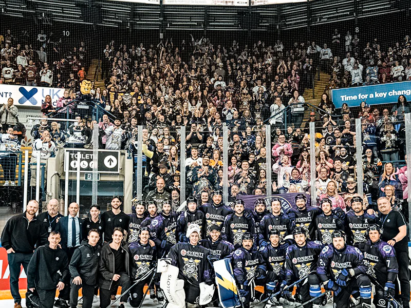 Manchester Storm head to the AO Arena for new season