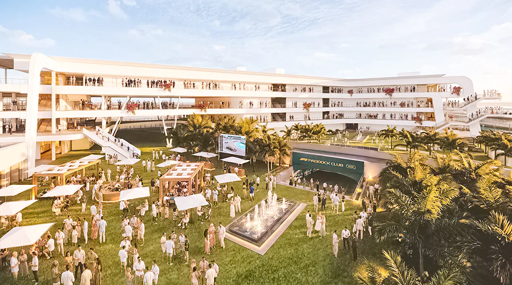 Miami Grand Prix to expand hospitality space ahead of 2027 race