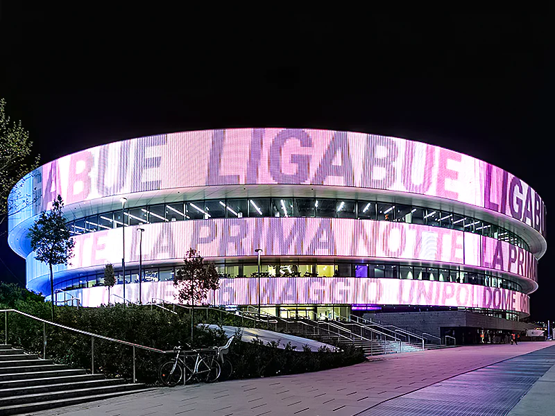 Milan’s new Unipol Dome arena has officially opened